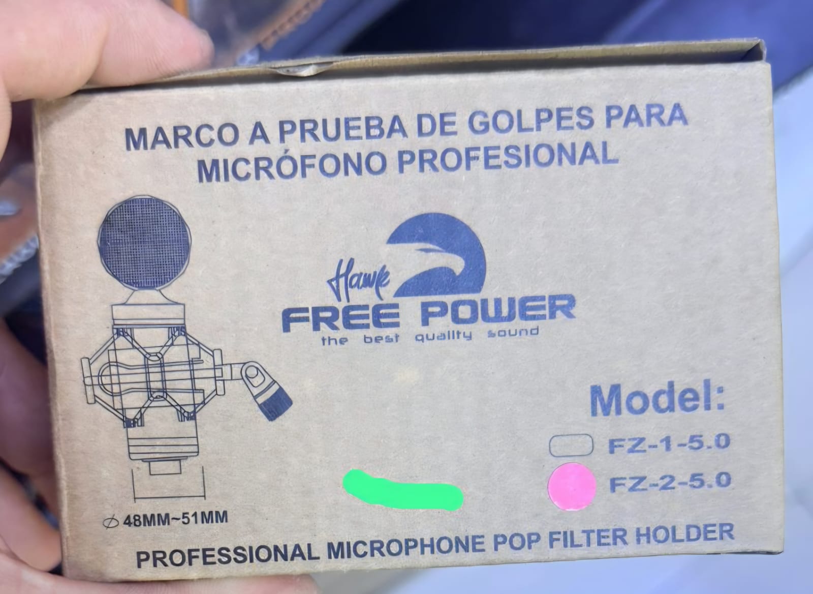 SOPORTE ANTIVIBRACION ANTIPLOP FREE POWER 
